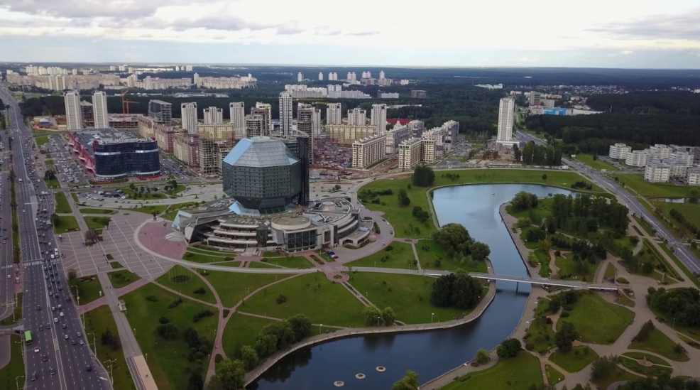 Микрорайон Восток в Минске, фото